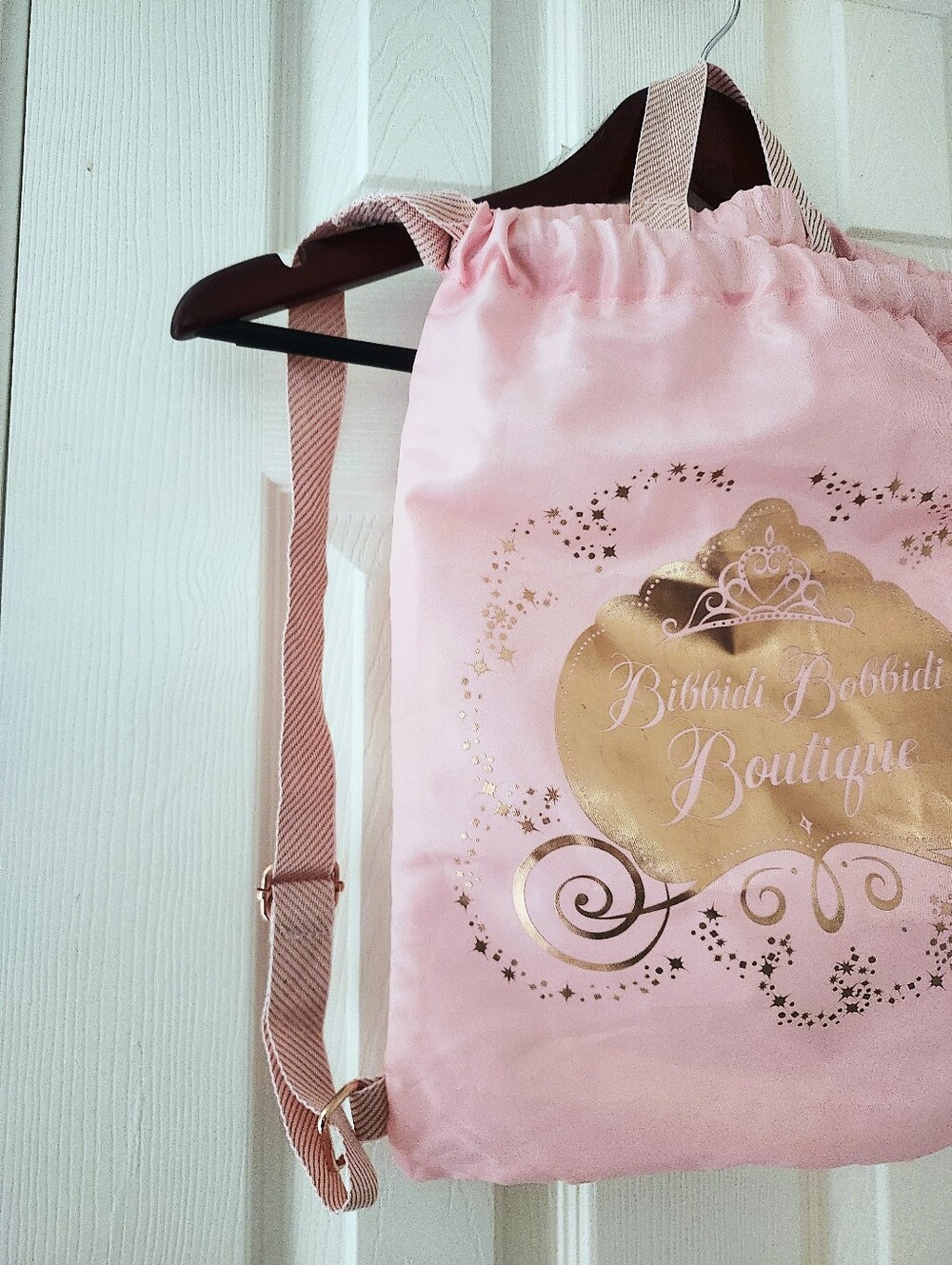 🦚 4/$15 🦚 Pink Drawstring Backpack - Picture 6 of 6
